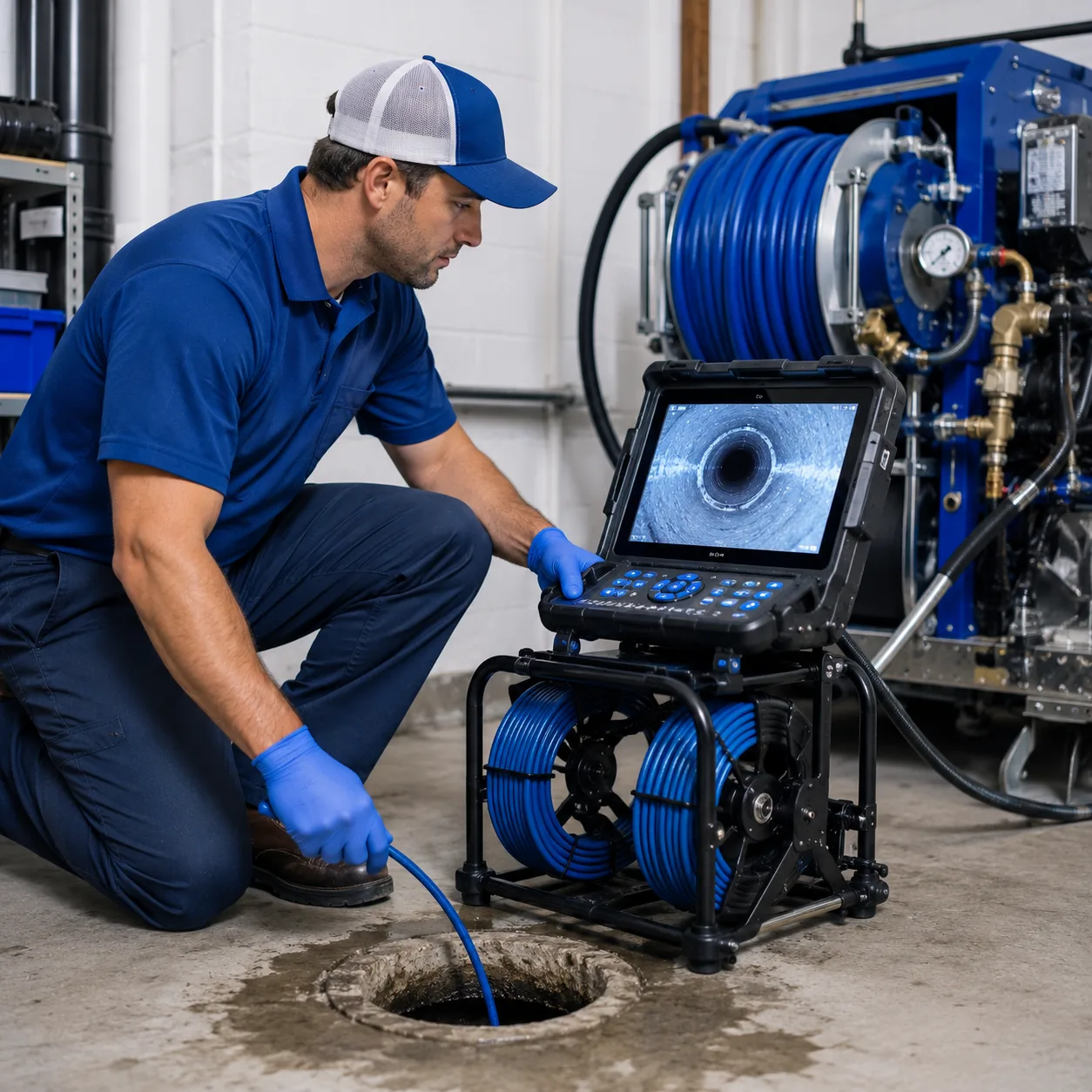 Drainage restoration professionals serving Jenner, CA
